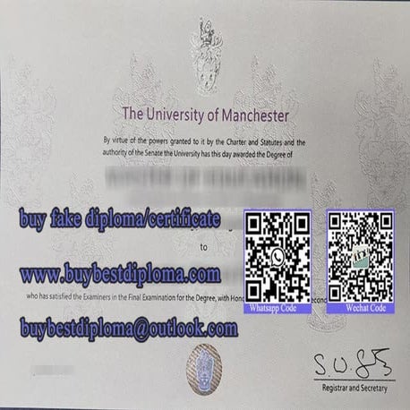 How long it takes to make University of manchester degree