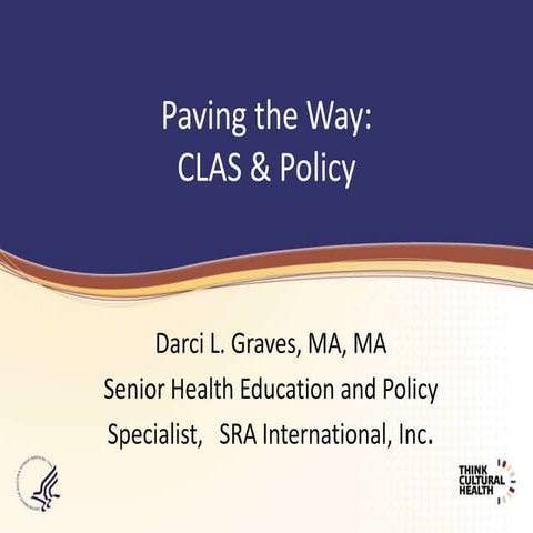 Paving the Way: CLAS &amp; Policy