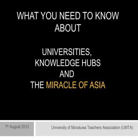 University of moratuwa (umta) save education in sri l