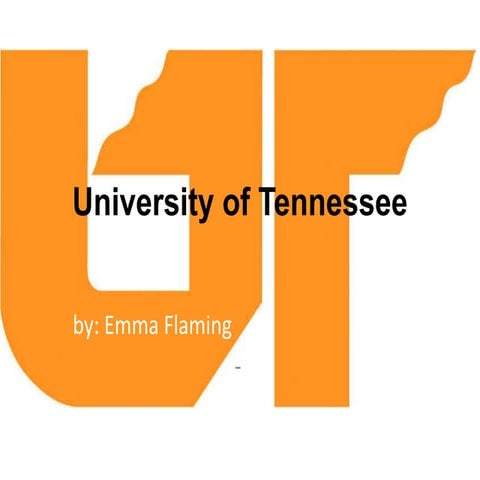 University of tennessee | PPTX