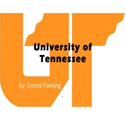 University of tennessee | PPTX