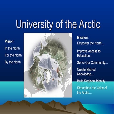 University of the_arctic ppt presentation