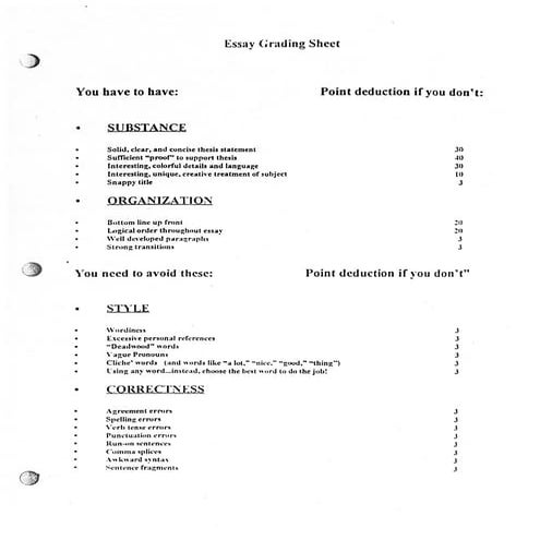 University Ready? Task 3 - English COMP 101