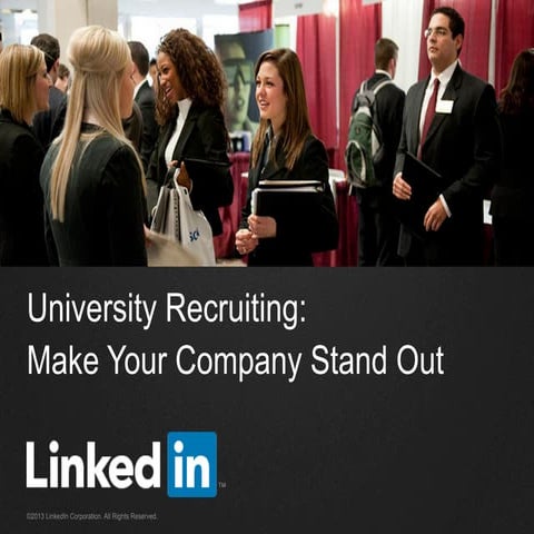 University Recruiting: Make Your Company Stand Out | Webcast
