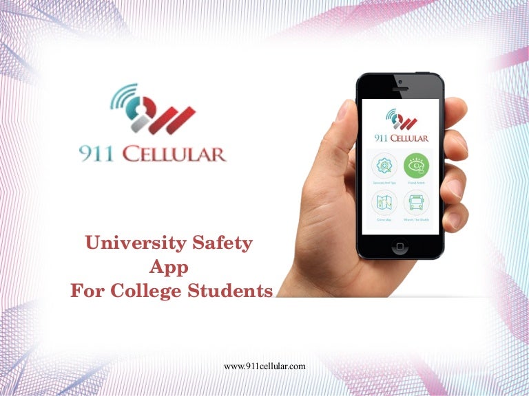 University safety app for college students