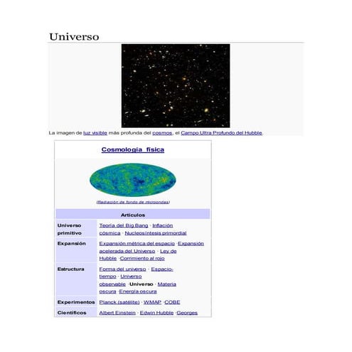 Universo