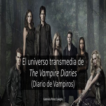 El universo transmedia de The Vampire Diaries