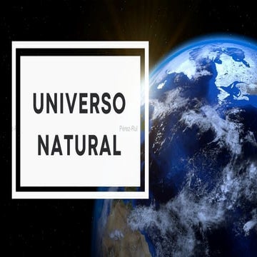 Modulo 09- Universo Natural-Prepa Abierta | PDF