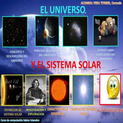 Universo y el sistema solar