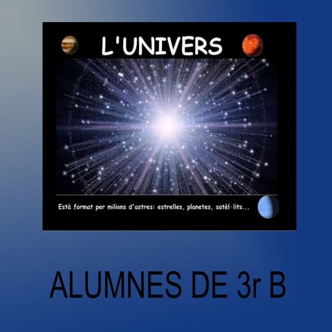 Univers preparació.