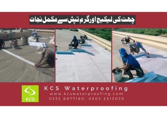 Rcc Roof Waterproofing Services | PDF