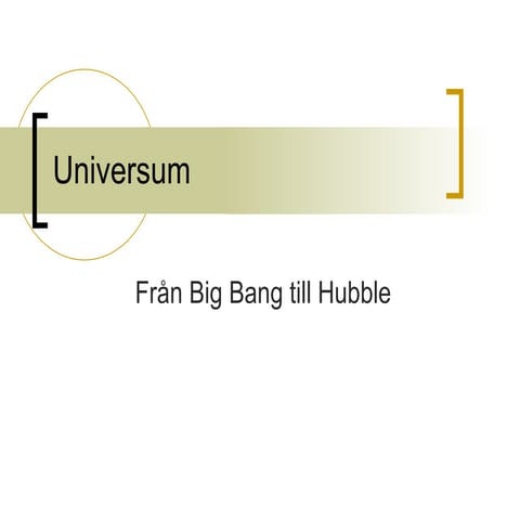 Universum