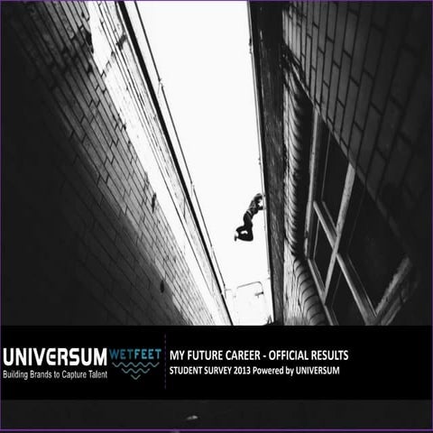 Universum Student Survey 2013 Australia