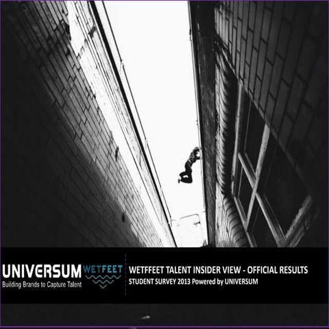 Universum Student Survey 2013 Singapore