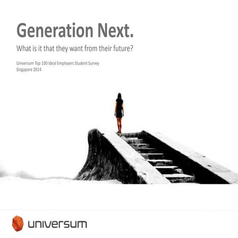 Universum Top Ideal Employers Survey Results Singapore 2014
