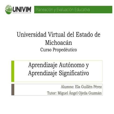 Contrato de aprendizaje - Learning Contract | PPTX