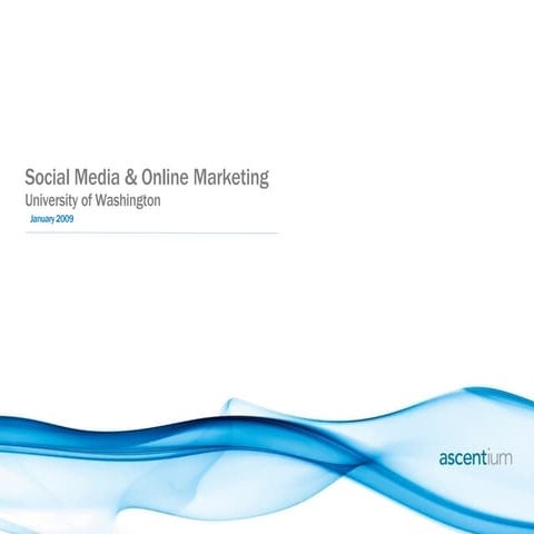 Univ Washington Social Media Marketing