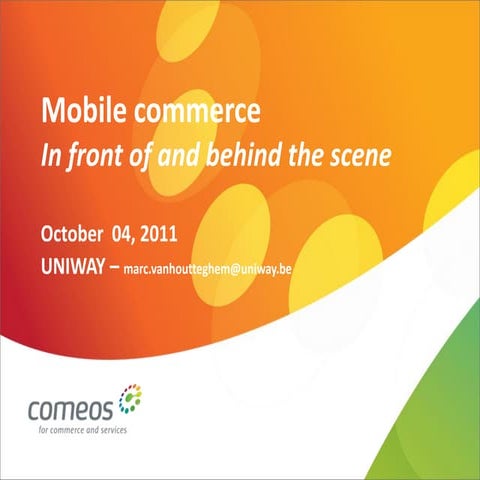 Uniway   seminar ecommerce - 2011 10 04 - v2