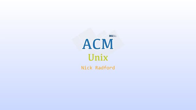 Unix