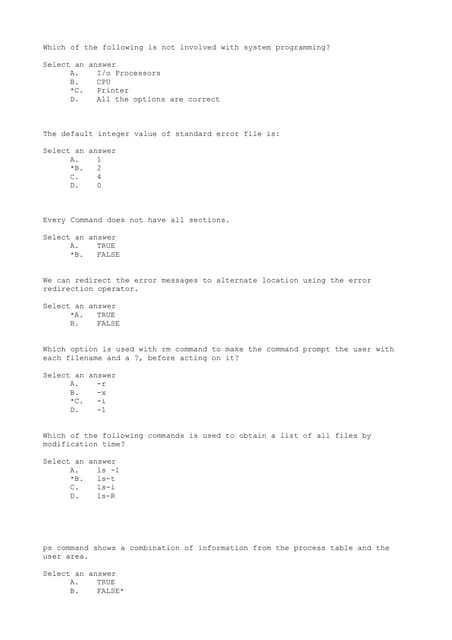 Unix
