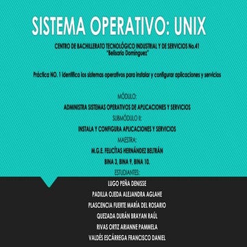 Unix