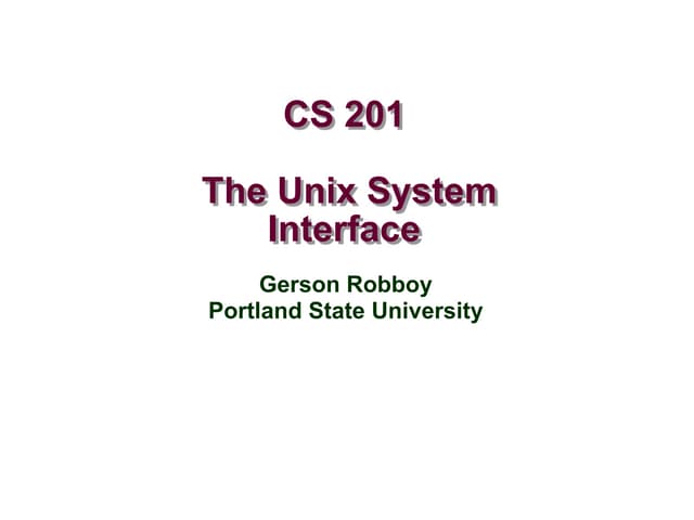 Unix.system.calls