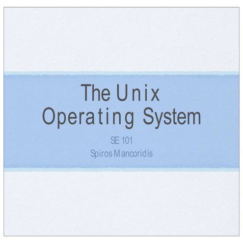 unix.ppt
