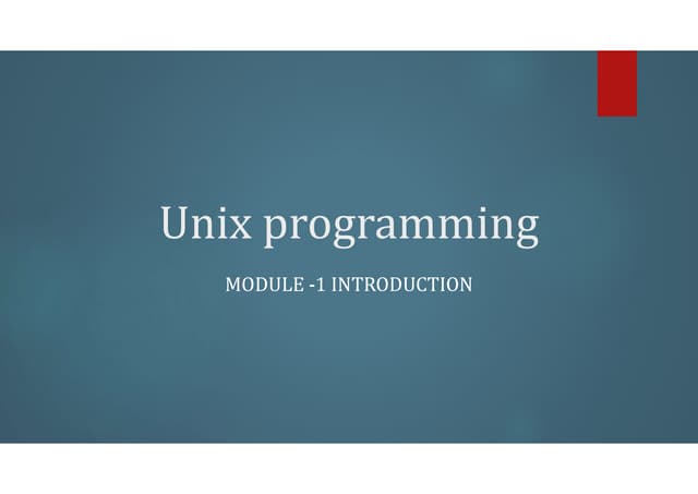 UNIX CLASS 2  PPT for reference found in sysyem