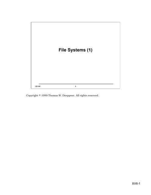 Unixfs