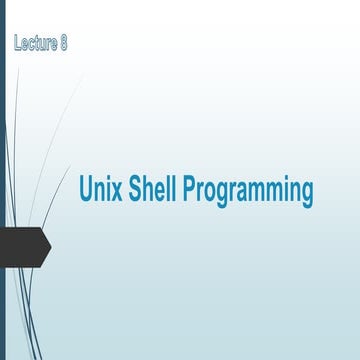 Linux Operating System. Unix_Lec-6.pptx