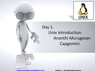 Unix Introduction
