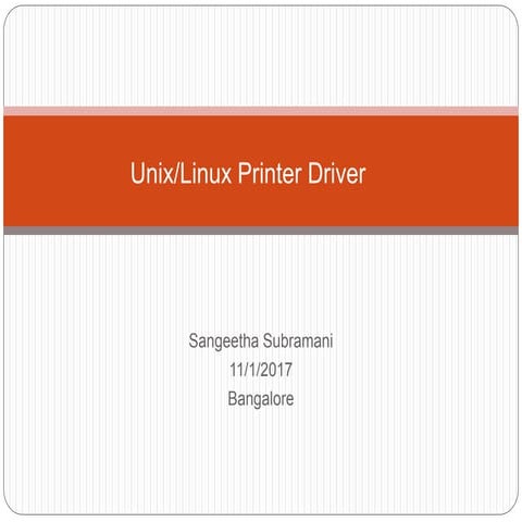 Unix printer driver_2ndfeb2017_final