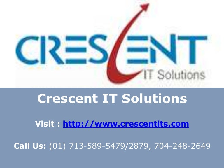 Unix shell scripting online training and placement crescent it solu 