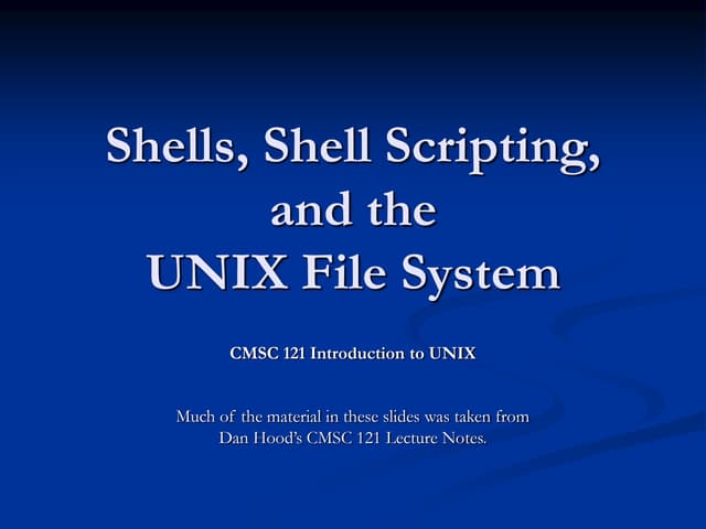 UnixShells.pptfhfehrguryhdruiygfjtfgrfjht