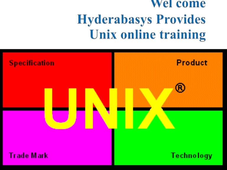 Unix images. Unix images
