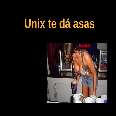 Unix te da asas