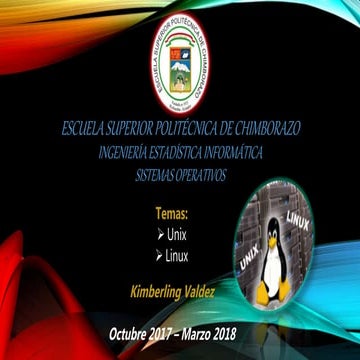 Historia unix y linux | PPTX