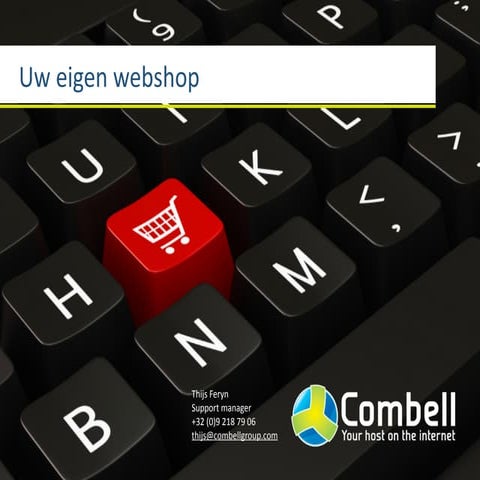 Unizo ICT coach event: Uw eigen webshop