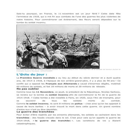 Expose Sur La Première Guerre Mondiale Pdf www.slideshare.net