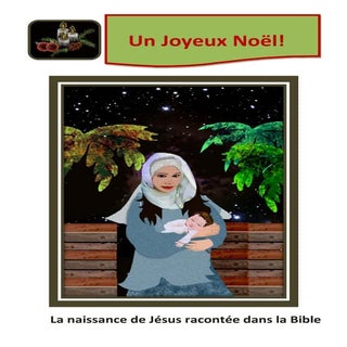 Un Joyeux Noel - cahier de coloriage