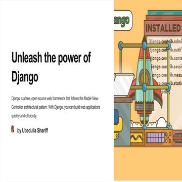 Unleash-the-power-of-Django.pptx