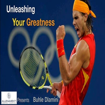 Unleashing Your Greatness | PDF
