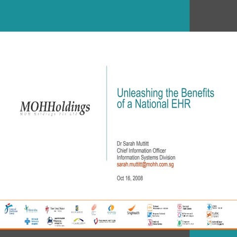 Unleashing the Benefits of a National EHR