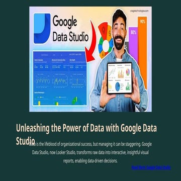 Google Data Studio Guide 2025 | Create Powerful Data Dashboards