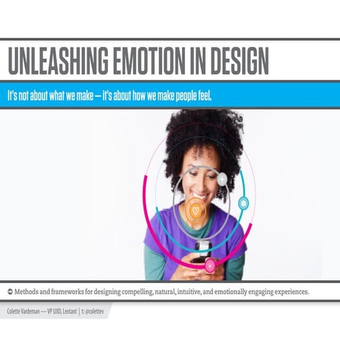 Unleashing emotion in design | PDF