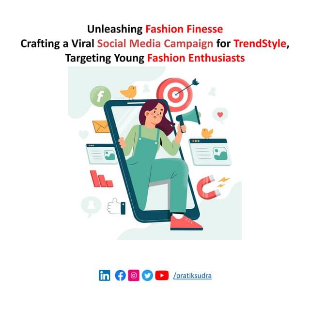 Unleashing Fashion Finesse Crafting a Viral Social Media Campaign for