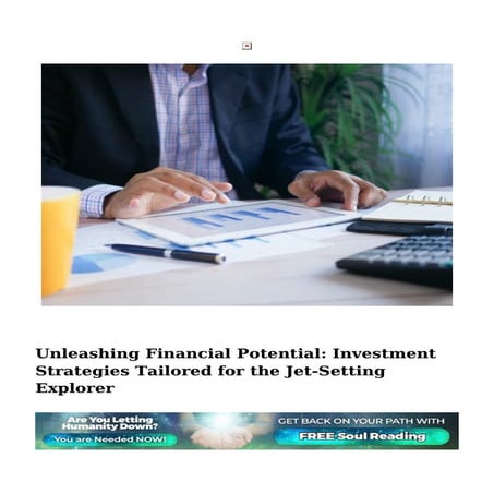 Unleashing Financial Potential: Investment Strategies Tailored for the Jet-Se...