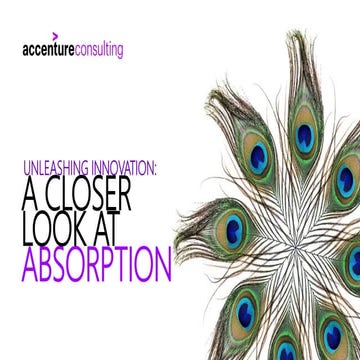Unleashing Innovation: A Closer Look at Absorption
