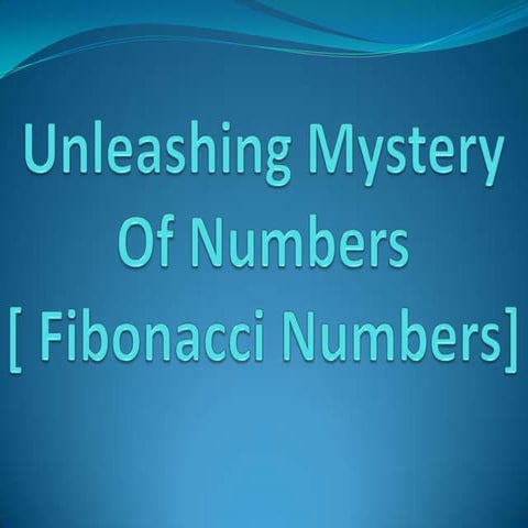 Mystery of Fibonacci numbers  