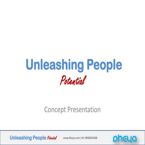 Unleashing People Potential